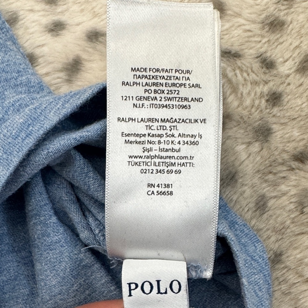 Polo by Ralph Lauren Blue Short Sleeve Tee - Picture 10 of 10
